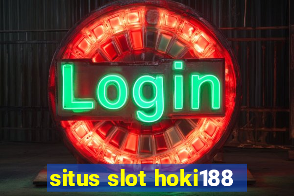 situs slot hoki188