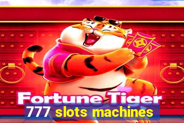 777 slots machines