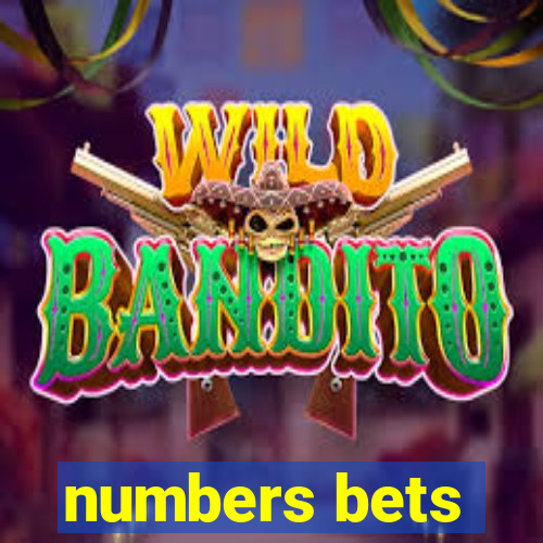 numbers bets