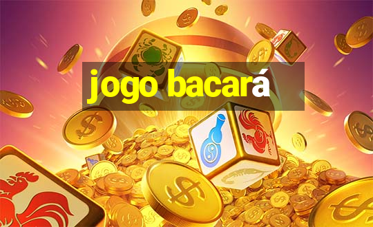 jogo bacará