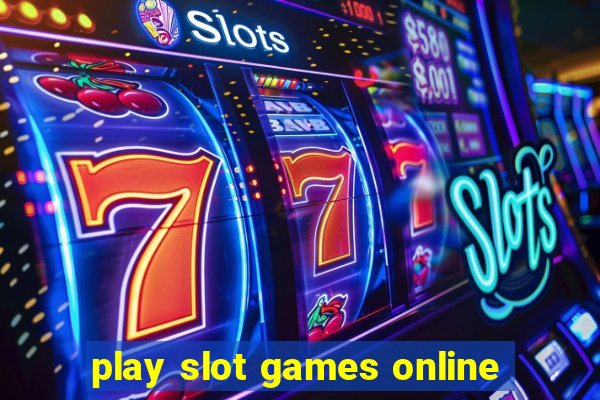 play slot games online