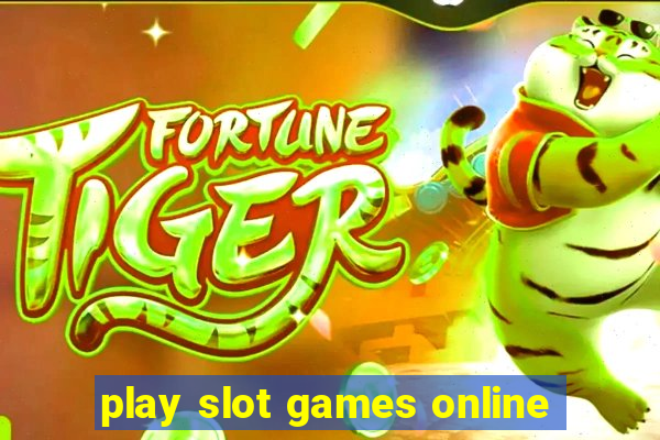 play slot games online