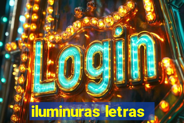 iluminuras letras