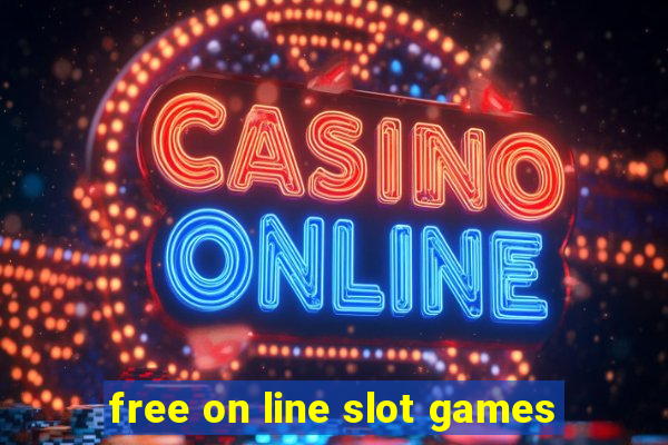 free on line slot games