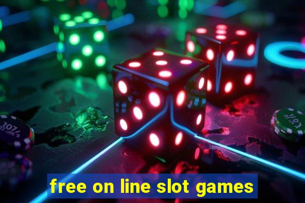 free on line slot games