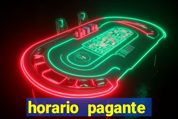 horario pagante double fortune