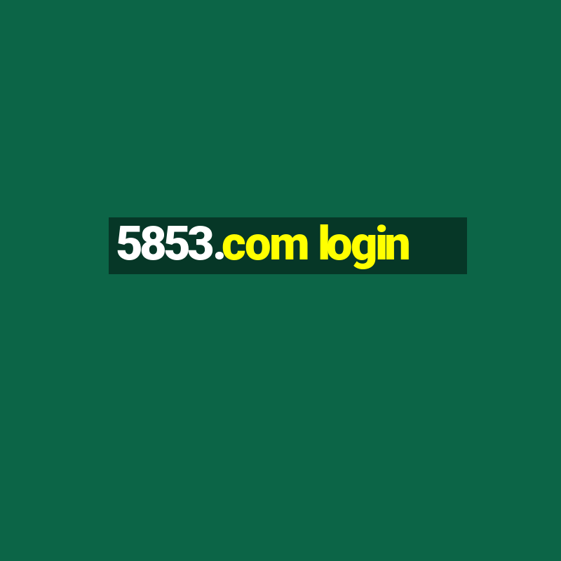 5853.com login