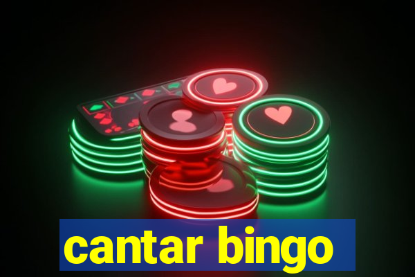 cantar bingo