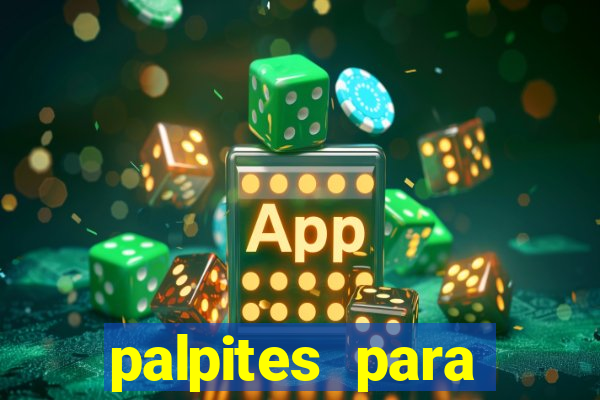 palpites para apostar hoje