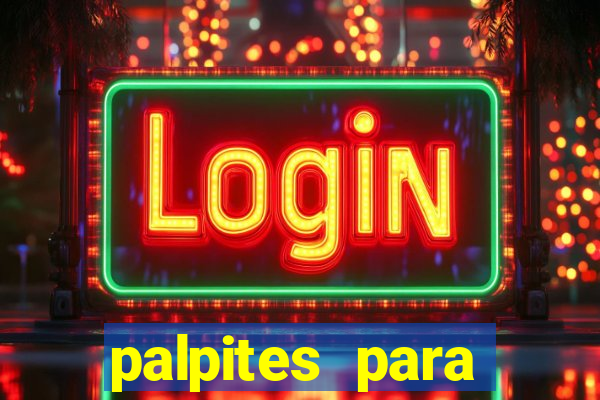 palpites para apostar hoje