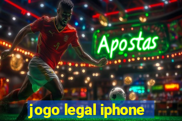 jogo legal iphone