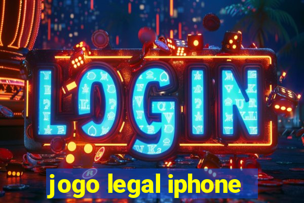 jogo legal iphone