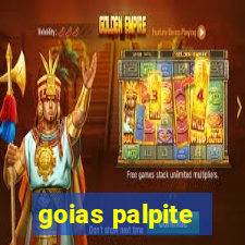 goias palpite