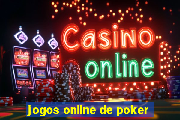 jogos online de poker