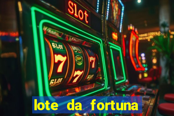 lote da fortuna mapa astral