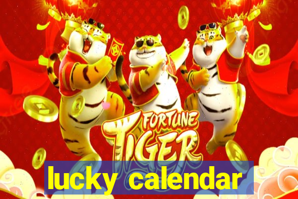 lucky calendar