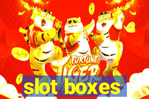 slot boxes