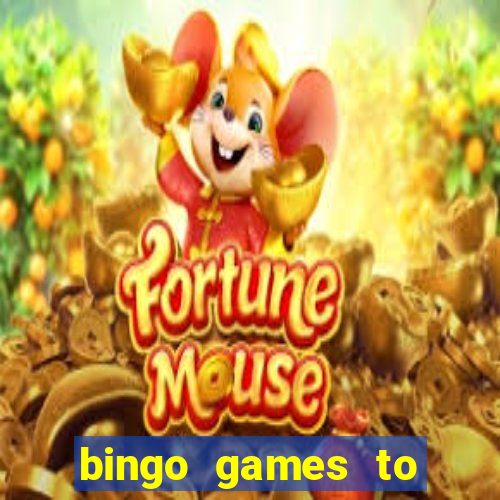 bingo games to play for free