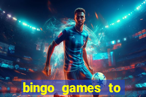 bingo games to play for free