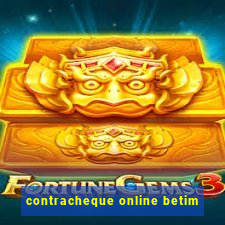 contracheque online betim