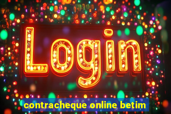 contracheque online betim