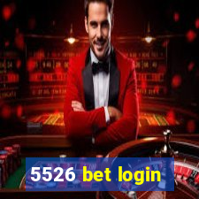 5526 bet login