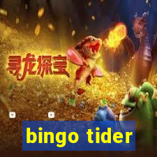 bingo tider