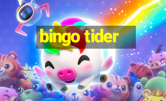 bingo tider