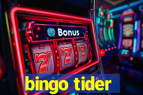 bingo tider