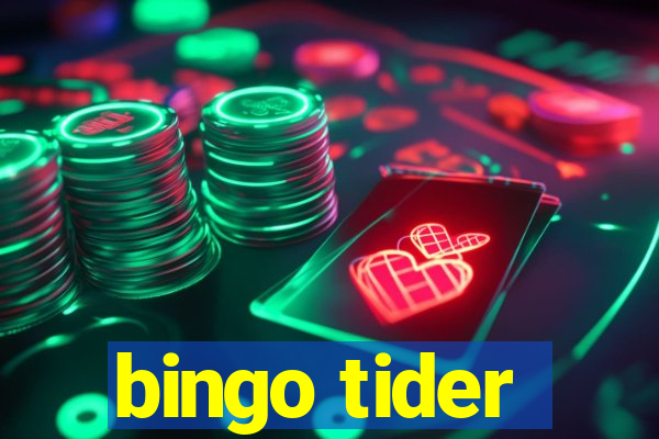 bingo tider