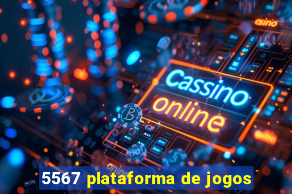 5567 plataforma de jogos