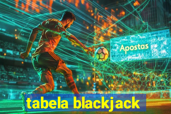 tabela blackjack