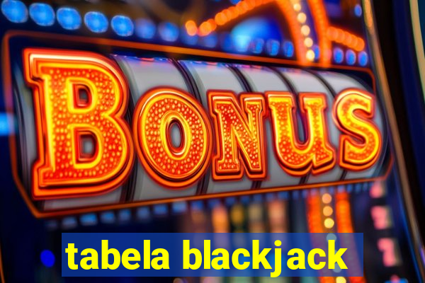 tabela blackjack