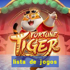 lista de jogos para ganhar dinheiro