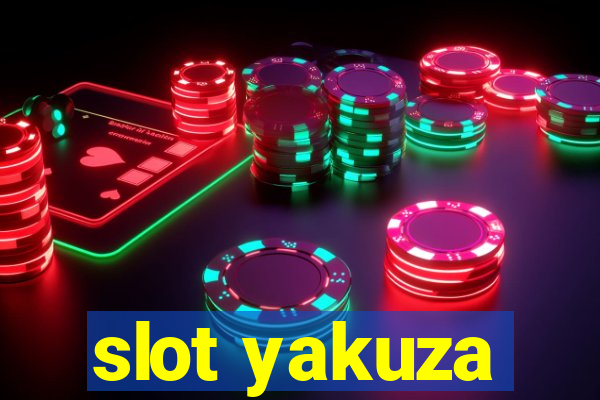 slot yakuza