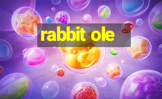 rabbit ole