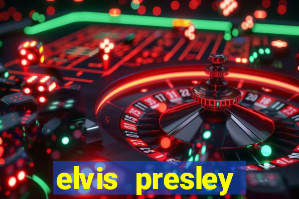 elvis presley altura y peso