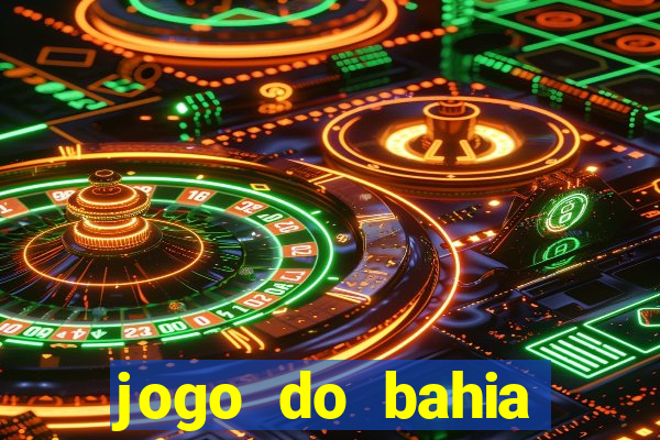 jogo do bahia resultado de hoje