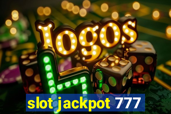 slot jackpot 777