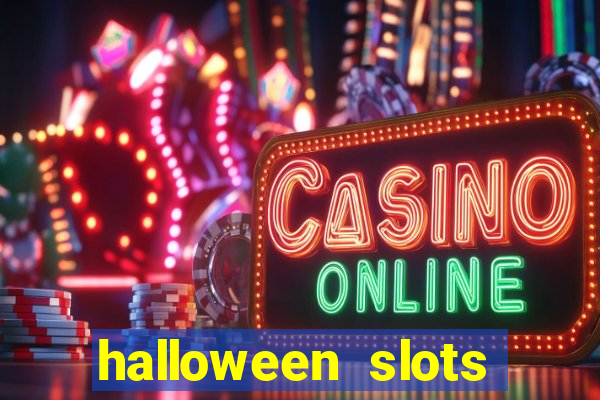 halloween slots ca?a níquel 30 linhas