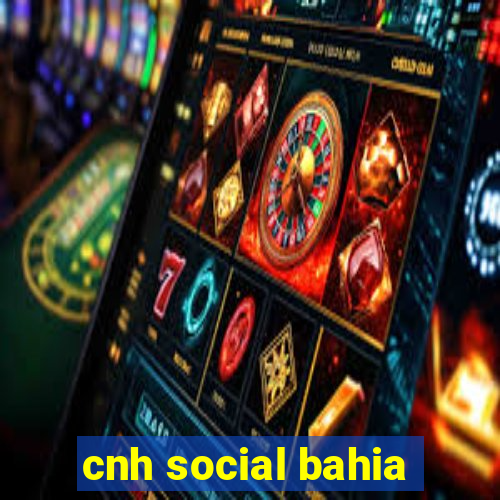 cnh social bahia