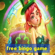 free bingo game