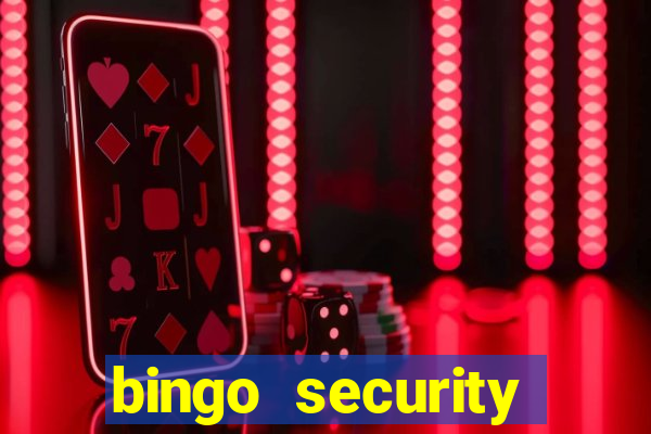 bingo security cassava net