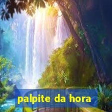 palpite da hora