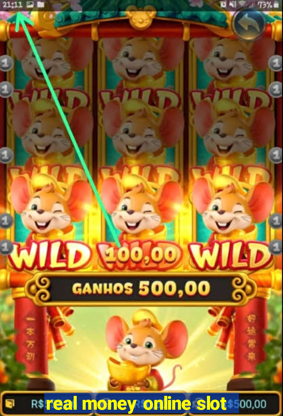 real money online slot