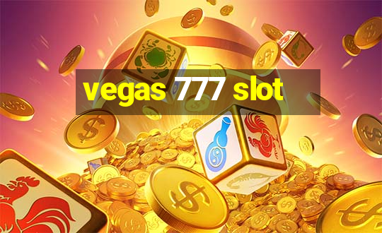 vegas 777 slot