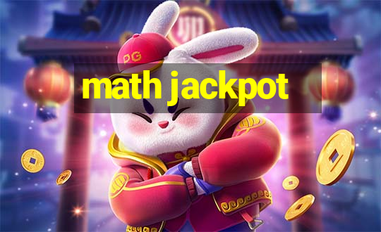 math jackpot