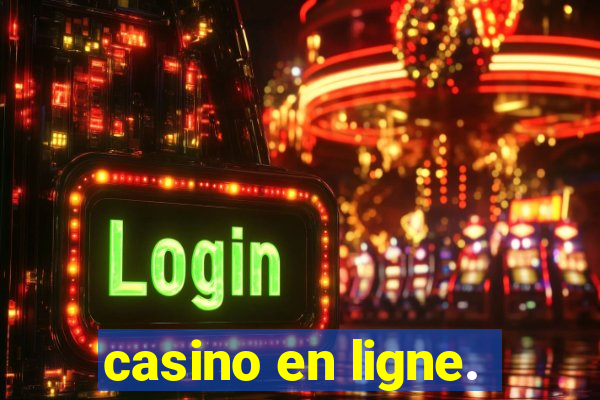 casino en ligne.