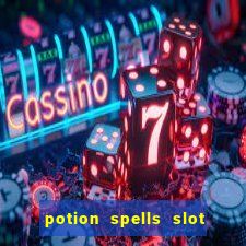 potion spells slot free play