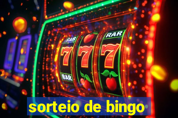 sorteio de bingo